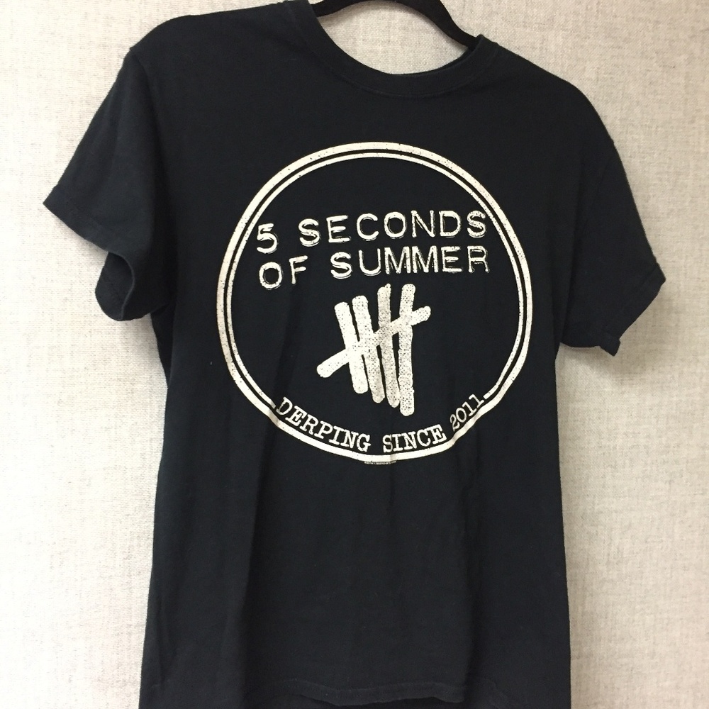 5 Seconds of Summer Merch Top